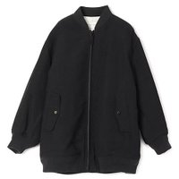 【プレインピープル/PLAIN PEOPLE】のウールリネンヘリンボンMA-1型ブルゾン 人気、トレンドファッション・服の通販 founy(ファニー) ファッション Fashion レディースファッション Fashion for Women アウター Coat / Outerwear Collection ブルゾンジャケット・スポーティアウター Blouson Jackets MA-1ジャケット MA-1 Bomber Jackets / Flight Jackets シルク Silk, 100% Silk ドレス Dress, One-Piece ネップ Nepp, Slub Yarn ブルゾン Blouson, Bomber Jacket リネン Linen, Linen Fabric ワッシャー Washer, Crinkled Finish |ID:prp329100004761830