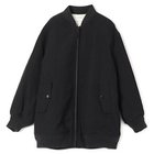 【プレインピープル/PLAIN PEOPLE】のウールリネンヘリンボンMA-1型ブルゾン 人気、トレンドファッション・服の通販 founy(ファニー) ファッション Fashion レディースファッション Fashion for Women アウター Coat / Outerwear Collection ブルゾンジャケット・スポーティアウター Blouson Jackets MA-1ジャケット MA-1 Bomber Jackets / Flight Jackets シルク Silk, 100% Silk ドレス Dress, One-Piece ネップ Nepp, Slub Yarn ブルゾン Blouson, Bomber Jacket リネン Linen, Linen Fabric ワッシャー Washer, Crinkled Finish thumbnail チャコールグレー|ID: prp329100004761830 ipo3291000000034462332