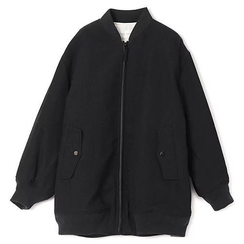 【プレインピープル/PLAIN PEOPLE】のウールリネンヘリンボンMA-1型ブルゾン インテリア・キッズ・メンズ・レディースファッション・服の通販 founy(ファニー) ファッション Fashion レディースファッション Fashion for Women アウター Coat / Outerwear Collection ブルゾンジャケット・スポーティアウター Blouson Jackets MA-1ジャケット MA-1 Bomber Jackets / Flight Jackets シルク Silk, 100% Silk ドレス Dress, One-Piece ネップ Nepp, Slub Yarn ブルゾン Blouson, Bomber Jacket リネン Linen, Linen Fabric ワッシャー Washer, Crinkled Finish チャコールグレー|ID: prp329100004761830 ipo3291000000034462332