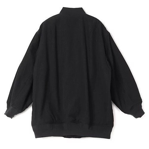 【プレインピープル/PLAIN PEOPLE】のウールリネンヘリンボンMA-1型ブルゾン 人気、トレンドファッション・服の通販 founy(ファニー) ファッション Fashion レディースファッション Fashion for Women アウター Coat / Outerwear Collection ブルゾンジャケット・スポーティアウター Blouson Jackets MA-1ジャケット MA-1 Bomber Jackets / Flight Jackets シルク Silk, 100% Silk ドレス Dress, One-Piece ネップ Nepp, Slub Yarn ブルゾン Blouson, Bomber Jacket リネン Linen, Linen Fabric ワッシャー Washer, Crinkled Finish other-2|ID: prp329100004761830 ipo3291000000034462334