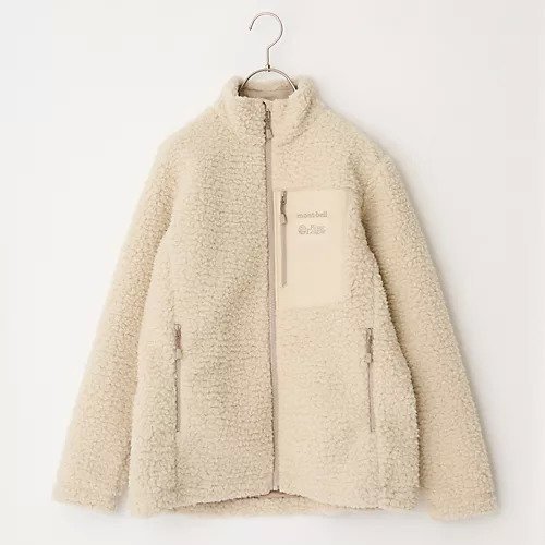 【モンベル/mont-bell】の【LEE別注】【洗える】クリマプラスシーリング ジャケット Woman s インテリア・キッズ・メンズ・レディースファッション・服の通販 founy(ファニー) ファッション Fashion レディースファッション Fashion for Women アウター Coat / Outerwear Collection レディースジャケット・軽アウター Jackets ジャケット Jacket, Outerwear モコモコ Fuzzy, Fluffy 別注 Limited Edition, Custom Order 洗える Machine Washable IVORY|ID: prp329100004761832 ipo3291000000034462342