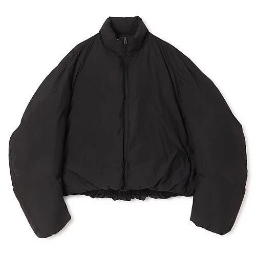 【アモーメント/AMOMENTO】のCROPPED DOWN PUFFER インテリア・キッズ・メンズ・レディースファッション・服の通販 founy(ファニー) ファッション Fashion レディースファッション Fashion for Women 2025年 2025 2025-2026秋冬・A/W Autumn/Winter 2025–26 AW25–26 クロップド Cropped, Short Length コンパクト Compact, Small Size ダウン Down, Puffer ハイネック High Neck, Mock Neck フェザー Feather, Feather Detail 洗える Machine Washable 防寒 Cold Protection, Winter-Ready BLACK|ID: prp329100004761837 ipo3291000000034462383