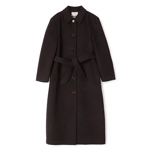 【アモーメント/AMOMENTO】のSINGLE BREASTED MAXI LONG COAT インテリア・キッズ・メンズ・レディースファッション・服の通販 founy(ファニー) ファッション Fashion レディースファッション Fashion for Women アウター Coat / Outerwear Collection コート・ロングコート・ピーコート Long Coats, Peacoats & More 2025年 2025 2025-2026秋冬・A/W Autumn/Winter 2025–26 AW25–26 エレガント 上品 Elegant ショルダー Shoulder, Shoulder Strap ストレート Straight, Straight Cut フィット Fit, Slim Fit マキシ Maxi, Full Length 軽量 Lightweight, Ultra Light DARK BROWN|ID: prp329100004761839 ipo3291000000034462395