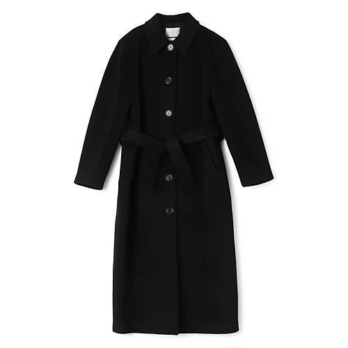 【アモーメント/AMOMENTO】のSINGLE BREASTED MAXI LONG COAT インテリア・キッズ・メンズ・レディースファッション・服の通販 founy(ファニー) ファッション Fashion レディースファッション Fashion for Women アウター Coat / Outerwear Collection コート・ロングコート・ピーコート Long Coats, Peacoats & More 2025年 2025 2025-2026秋冬・A/W Autumn/Winter 2025–26 AW25–26 エレガント 上品 Elegant ショルダー Shoulder, Shoulder Strap ストレート Straight, Straight Cut フィット Fit, Slim Fit マキシ Maxi, Full Length 軽量 Lightweight, Ultra Light BLACK|ID: prp329100004761839 ipo3291000000034462397