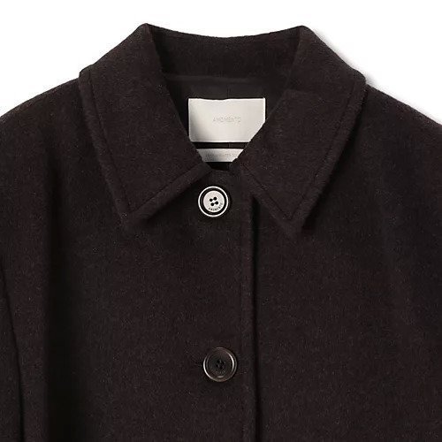 【アモーメント/AMOMENTO】のSINGLE BREASTED MAXI LONG COAT 人気、トレンドファッション・服の通販 founy(ファニー) ファッション Fashion レディースファッション Fashion for Women アウター Coat / Outerwear Collection コート・ロングコート・ピーコート Long Coats, Peacoats & More 2025年 2025 2025-2026秋冬・A/W Autumn/Winter 2025–26 AW25–26 エレガント 上品 Elegant ショルダー Shoulder, Shoulder Strap ストレート Straight, Straight Cut フィット Fit, Slim Fit マキシ Maxi, Full Length 軽量 Lightweight, Ultra Light other-3|ID: prp329100004761839 ipo3291000000034462402