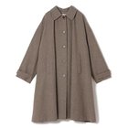 【アモーメント/AMOMENTO】のSHIRRING COAT GREY BLUE|ID:prp329100004761842