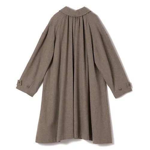 【アモーメント/AMOMENTO】のSHIRRING COAT 人気、トレンドファッション・服の通販 founy(ファニー) ファッション Fashion レディースファッション Fashion for Women アウター Coat / Outerwear Collection コート・ロングコート・ピーコート Long Coats, Peacoats & More 2025年 2025 2025-2026秋冬・A/W Autumn/Winter 2025–26 AW25–26 シャーリング Shirring, Ruched スタンド Stand Collar, Upright Stand フレア Flare, Flared other-2|ID: prp329100004761842 ipo3291000000034462412