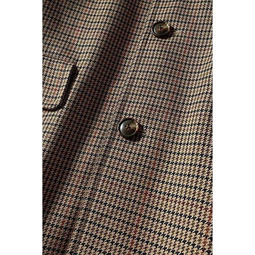 【トゥエルブクローゼット/12closet】の【石上美津江さんコラボ】中綿チェックステンカラーコート 人気、トレンドファッション・服の通販 founy(ファニー) ファッション Fashion レディースファッション Fashion for Women アウター Coat / Outerwear Collection コート・ロングコート・ピーコート Long Coats, Peacoats & More コラボ Collaboration, Collab チェック Check, Plaid, Tartan ハーフ Half, Half-Length フラップ Flap, Flap Pocket ポケット Pocket, Pocket Detail マーブル Marble, Marble Pattern other-3|ID: prp329100004761843 ipo3291000000034462424