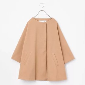 【ダリア/dahlia】 テントハーフコート人気、トレンドファッション・服の通販 founy(ファニー) ファッション Fashion レディースファッション Fashion for Women アウター Coat / Outerwear Collection コート・ロングコート・ピーコート Long Coats, Peacoats & More ハーフ Half, Half-Length フェミニン Feminine, Girly フロント Front, Front Design |ID:prp329100004761845