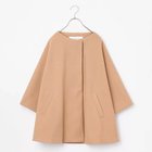【ダリア/dahlia】のテントハーフコート 人気、トレンドファッション・服の通販 founy(ファニー) ファッション Fashion レディースファッション Fashion for Women アウター Coat / Outerwear Collection コート・ロングコート・ピーコート Long Coats, Peacoats & More ハーフ Half, Half-Length フェミニン Feminine, Girly フロント Front, Front Design thumbnail CAMEL|ID: prp329100004761845 ipo3291000000034462431