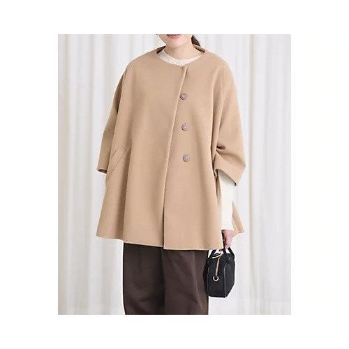 【ダリア/dahlia】のテントハーフコート 人気、トレンドファッション・服の通販 founy(ファニー) ファッション Fashion レディースファッション Fashion for Women アウター Coat / Outerwear Collection コート・ロングコート・ピーコート Long Coats, Peacoats & More ハーフ Half, Half-Length フェミニン Feminine, Girly フロント Front, Front Design other-3|ID: prp329100004761845 ipo3291000000034462435