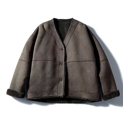 【マイカ ディール/MICA & DEAL】のreversible vn boa coat 人気、トレンドファッション・服の通販 founy(ファニー) ファッション Fashion レディースファッション Fashion for Women アウター Coat / Outerwear Collection コート・ロングコート・ピーコート Long Coats, Peacoats & More カーディガン Cardigan, Knitwear ショート Short, Short Length リバーシブル Reversible, Two-Sided other-2|ID: prp329100004761847 ipo3291000000034462443