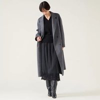 【マルティニーク/martinique】のESSENTIAL チェスターコート 人気、トレンドファッション・服の通販 founy(ファニー) 雑誌掲載アイテム Magazine Picks & Fashion Features ファッション雑誌 Fashion Magazines オッジ Oggi ファッション Fashion レディースファッション Fashion for Women アウター Coat / Outerwear Collection コート・ロングコート・ピーコート Long Coats, Peacoats & More チェスターコート・ロング丈アウター Chester Coats / Chesterfield Long Coats 12月号 December Issue おすすめ Recommended / Our Picks クラシカル Classical, Vintage-Inspired シンプル Simple, Minimal チェスターコート Chester Coat, Long Coat マニッシュ Mannish, Boyish モダン Modern, Contemporary 定番 Standard, Basic Item 雑誌 Magazine, Fashion Magazine |ID:prp329100004762857