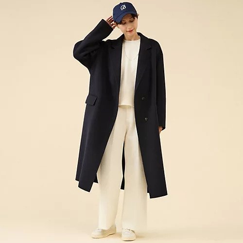 【マルティニーク/martinique】のESSENTIAL チェスターコート インテリア・キッズ・メンズ・レディースファッション・服の通販 founy(ファニー) 雑誌掲載アイテム Magazine Picks & Fashion Features ファッション雑誌 Fashion Magazines オッジ Oggi ファッション Fashion レディースファッション Fashion for Women アウター Coat / Outerwear Collection コート・ロングコート・ピーコート Long Coats, Peacoats & More チェスターコート・ロング丈アウター Chester Coats / Chesterfield Long Coats 12月号 December Issue おすすめ Recommended / Our Picks クラシカル Classical, Vintage-Inspired シンプル Simple, Minimal チェスターコート Chester Coat, Long Coat マニッシュ Mannish, Boyish モダン Modern, Contemporary 定番 Standard, Basic Item 雑誌 Magazine, Fashion Magazine ネイビー|ID: prp329100004762857 ipo3291000000034472795