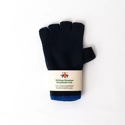 【ノーリーズ グッドマン/NOLLEY'S goodman / MEN】の【William Brunton/ウィリアム・ブラントン】別注カシミヤフィンガーレスグローブ 人気、トレンドファッション・服の通販 founy(ファニー) ファッション Fashion メンズファッション Fashion for Men アクセサリー Fashion Accessories 手編み Hand-Knitted, Handmade Knit ハンド Hand, Handmade 別注 Limited Edition, Custom Order ギフト プレゼント Gift / Present other-2|ID: prp329100004762872 ipo3291000000034472890