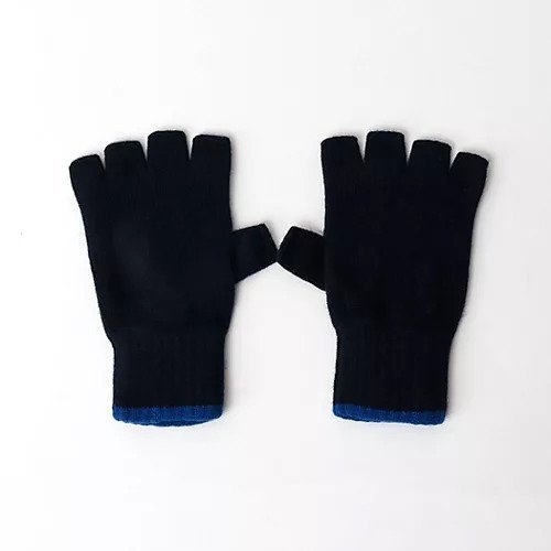 【ノーリーズ グッドマン/NOLLEY'S goodman / MEN】の【William Brunton/ウィリアム・ブラントン】別注カシミヤフィンガーレスグローブ 人気、トレンドファッション・服の通販 founy(ファニー) ファッション Fashion メンズファッション Fashion for Men アクセサリー Fashion Accessories 手編み Hand-Knitted, Handmade Knit ハンド Hand, Handmade 別注 Limited Edition, Custom Order ギフト プレゼント Gift / Present other-3|ID: prp329100004762872 ipo3291000000034472892