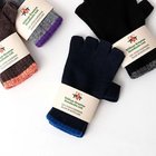 【ノーリーズ グッドマン/NOLLEY'S goodman / MEN】の【William Brunton/ウィリアム・ブラントン】別注カシミヤフィンガーレスグローブ ネイビー|ID: prp329100004762872 ipo3291000000034825769