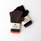 【ノーリーズ グッドマン/NOLLEY'S goodman / MEN】の【William Brunton/ウィリアム・ブラントン】別注カシミヤフィンガーレスグローブ ブラウン|ID: prp329100004762872 ipo3291000000034825771