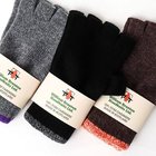 【ノーリーズ グッドマン/NOLLEY'S goodman / MEN】の【William Brunton/ウィリアム・ブラントン】別注カシミヤフィンガーレスグローブ ブラック|ID: prp329100004762872 ipo3291000000034825774