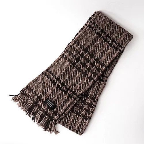 【ノーリーズ グッドマン/NOLLEY'S goodman / MEN】の【John Branigan/ジョン・ブラニガン】別注ニットロングマフラー18 インテリア・キッズ・メンズ・レディースファッション・服の通販 founy(ファニー) ファッション Fashion メンズファッション Fashion for Men アクリル Acrylic Material 人気 Popular, Best Seller 別注 Limited Edition, Custom Order ブラウン系1|ID: prp329100004762874 ipo3291000000034472904