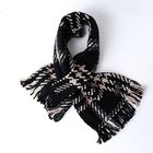 【ノーリーズ グッドマン/NOLLEY'S goodman / MEN】の【John Branigan/ジョン・ブラニガン】別注ニットクロスマフラー24 ブラック・グレー系1|ID: prp329100004762876 ipo3291000000034472918