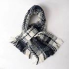 【ノーリーズ グッドマン/NOLLEY'S goodman / MEN】の【John Branigan/ジョン・ブラニガン】別注ニットクロスマフラー24 ホワイト系2|ID: prp329100004762876 ipo3291000000034472919