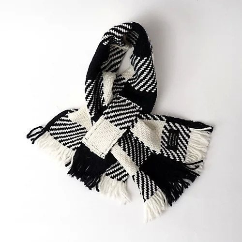 【ノーリーズ グッドマン/NOLLEY'S goodman / MEN】の【John Branigan/ジョン・ブラニガン】別注ニットクロスマフラー24 インテリア・キッズ・メンズ・レディースファッション・服の通販 founy(ファニー) ファッション Fashion メンズファッション Fashion for Men アクリル Acrylic Material 人気 Popular, Best Seller 別注 Limited Edition, Custom Order ホワイト系4|ID: prp329100004762876 ipo3291000000034472922