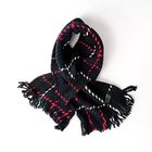 【ノーリーズ グッドマン/NOLLEY'S goodman / MEN】の【John Branigan/ジョン・ブラニガン】別注ニットクロスマフラー24 ネイビー系1|ID: prp329100004762876 ipo3291000000034472926