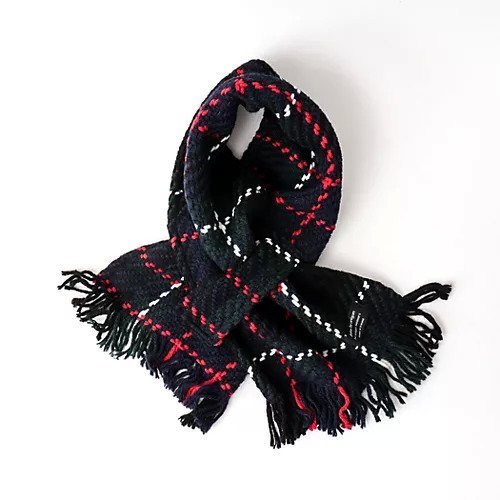 【ノーリーズ グッドマン/NOLLEY'S goodman / MEN】の【John Branigan/ジョン・ブラニガン】別注ニットクロスマフラー24 インテリア・キッズ・メンズ・レディースファッション・服の通販 founy(ファニー) ファッション Fashion メンズファッション Fashion for Men アクリル Acrylic Material 人気 Popular, Best Seller 別注 Limited Edition, Custom Order ネイビー系1|ID: prp329100004762876 ipo3291000000034472926