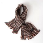 【ノーリーズ グッドマン/NOLLEY'S goodman / MEN】の【John Branigan/ジョン・ブラニガン】別注ニットクロスマフラー24 ブラウンベージュ系1|ID: prp329100004762876 ipo3291000000034472929