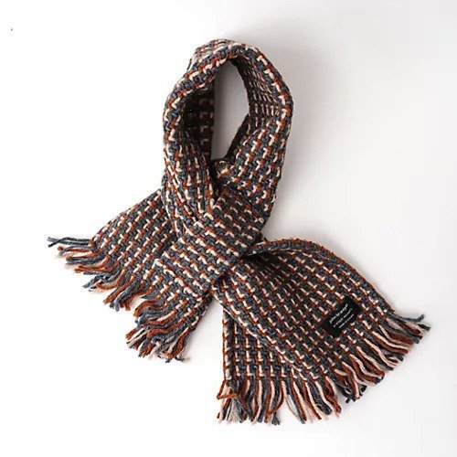 【ノーリーズ グッドマン/NOLLEY'S goodman / MEN】の【John Branigan/ジョン・ブラニガン】別注ニットクロスマフラー24 インテリア・キッズ・メンズ・レディースファッション・服の通販 founy(ファニー) ファッション Fashion メンズファッション Fashion for Men アクリル Acrylic Material 人気 Popular, Best Seller 別注 Limited Edition, Custom Order ブラウンベージュ系1|ID: prp329100004762876 ipo3291000000034472929