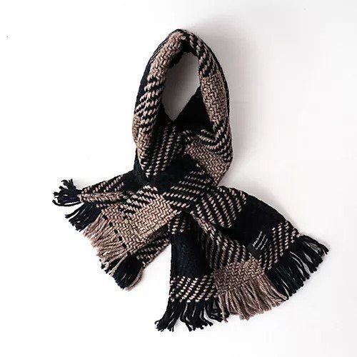 【ノーリーズ グッドマン/NOLLEY'S goodman / MEN】の【John Branigan/ジョン・ブラニガン】別注ニットクロスマフラー24 インテリア・キッズ・メンズ・レディースファッション・服の通販 founy(ファニー) ファッション Fashion メンズファッション Fashion for Men アクリル Acrylic Material 人気 Popular, Best Seller 別注 Limited Edition, Custom Order ブラウン系1|ID: prp329100004762876 ipo3291000000034472931