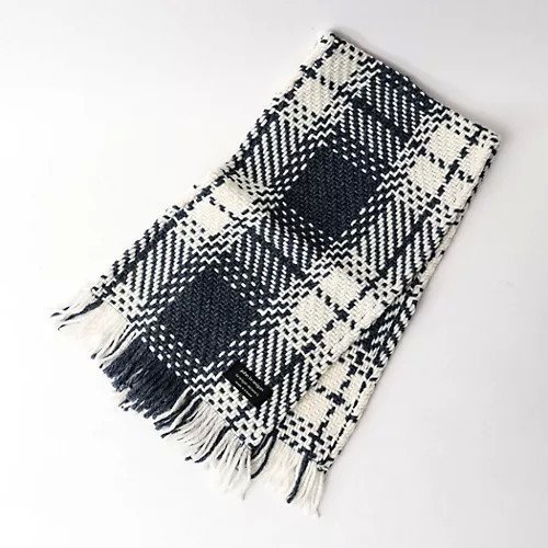 【ノーリーズ グッドマン/NOLLEY'S goodman / MEN】の【John Branigan/ジョン・ブラニガン】別注ニットクロスマフラー24 人気、トレンドファッション・服の通販 founy(ファニー) ファッション Fashion メンズファッション Fashion for Men アクリル Acrylic Material 人気 Popular, Best Seller 別注 Limited Edition, Custom Order other-2|ID: prp329100004762876 ipo3291000000034472933