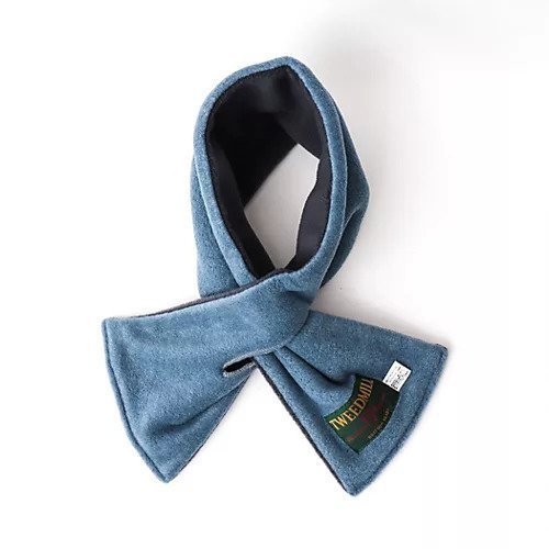 【ノーリーズ グッドマン/NOLLEY'S goodman / MEN】の【TWEEDMILL/ツイードミル】別注R/Sフリースクロスマフラー17 インテリア・キッズ・メンズ・レディースファッション・服の通販 founy(ファニー) ファッション Fashion メンズファッション Fashion for Men コンパクト Compact, Small Size ストール Stole, Wrap スリット Slit, Slit Detail ダブル Double, Double-Breasted ツイード Twill, Twill Weave フェイス Face, Facial Design 別注 Limited Edition, Custom Order マフラー Scarf, Muffler ギフト プレゼント Gift / Present ライトブルー|ID: prp329100004762879 ipo3291000000034472949