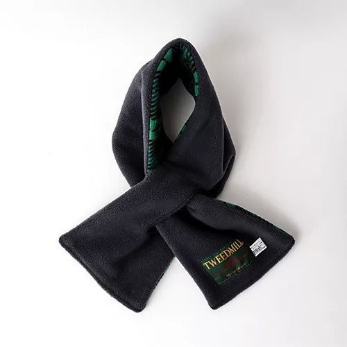 【ノーリーズ グッドマン/NOLLEY'S goodman / MEN】の【TWEEDMILL/ツイードミル】別注R/Sフリースクロスマフラー17 インテリア・キッズ・メンズ・レディースファッション・服の通販 founy(ファニー) ファッション Fashion メンズファッション Fashion for Men コンパクト Compact, Small Size ストール Stole, Wrap スリット Slit, Slit Detail ダブル Double, Double-Breasted ツイード Twill, Twill Weave フェイス Face, Facial Design 別注 Limited Edition, Custom Order マフラー Scarf, Muffler ギフト プレゼント Gift / Present ネイビー|ID: prp329100004762879 ipo3291000000034472951