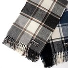 【ノーリーズ グッドマン/NOLLEY'S goodman / MEN】の【MAC.N/マックエヌ】Lambswool Hoy Scarf 25 グレー系1|ID: prp329100004762885 ipo3291000000034472980