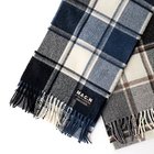 【ノーリーズ グッドマン/NOLLEY'S goodman / MEN】の【MAC.N/マックエヌ】Lambswool Hoy Scarf 25 ブルー系1|ID: prp329100004762885 ipo3291000000034472982