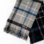 【ノーリーズ グッドマン/NOLLEY'S goodman / MEN】の【MAC.N/マックエヌ】Lambswool Inchfad Scarf 25 グレー系1|ID: prp329100004762887 ipo3291000000034472995