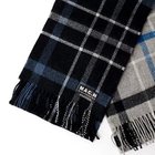 【ノーリーズ グッドマン/NOLLEY'S goodman / MEN】の【MAC.N/マックエヌ】Lambswool Inchfad Scarf 25 ネイビー系1|ID: prp329100004762887 ipo3291000000034472997