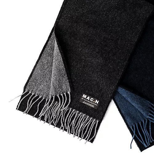 【ノーリーズ グッドマン/NOLLEY'S goodman / MEN】の【MAC.N/マックエヌ】Lambswool Dual Scarf 25 人気、トレンドファッション・服の通販 founy(ファニー) ファッション Fashion メンズファッション Fashion for Men ギフト プレゼント Gift / Present クラシック Classic, Timeless Style コンパクト Compact, Small Size エレガント 上品 Elegant other-1|ID: prp329100004762890 ipo3291000000034473009