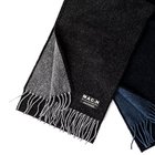 【ノーリーズ グッドマン/NOLLEY'S goodman / MEN】の【MAC.N/マックエヌ】Lambswool Dual Scarf 25 チャコールグレー|ID: prp329100004762890 ipo3291000000034473012