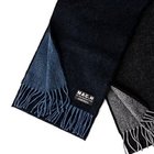 【ノーリーズ グッドマン/NOLLEY'S goodman / MEN】の【MAC.N/マックエヌ】Lambswool Dual Scarf 25 ネイビー|ID: prp329100004762890 ipo3291000000034473014
