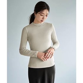 【スタイルデリ/STYLE DELI】 首元から出す重ね着用やわらかインナートップス人気、トレンドファッション・服の通販 founy(ファニー) ファッション Fashion レディースファッション Fashion for Women トップス・カットソー Cut & Sew Tops イエロー Yellow インナー Innerwear カットソー Cut and Sewn Top シンプル Simple, Minimal スウェット / スエット Sweatshirt, Sweatwear スリット Slit, Slit Detail 定番 Standard, Basic Item 長袖 Long Sleeve, Full Sleeve フィット Fit, Slim Fit ポケット Pocket, Pocket Detail |ID:prp329100004763000