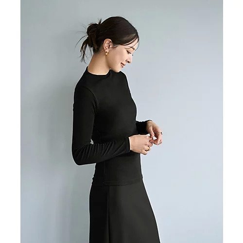 【スタイルデリ/STYLE DELI】の首元から出す重ね着用やわらかインナートップス 人気、トレンドファッション・服の通販 founy(ファニー) ファッション Fashion レディースファッション Fashion for Women トップス・カットソー Cut & Sew Tops イエロー Yellow インナー Innerwear カットソー Cut and Sewn Top シンプル Simple, Minimal スウェット / スエット Sweatshirt, Sweatwear スリット Slit, Slit Detail 定番 Standard, Basic Item 長袖 Long Sleeve, Full Sleeve フィット Fit, Slim Fit ポケット Pocket, Pocket Detail other-3|ID: prp329100004763000 ipo3291000000034474002