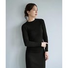 【スタイルデリ/STYLE DELI】の首元から出す重ね着用やわらかインナートップス ブラック|ID: prp329100004763000 ipo3291000000035238872