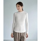 【スタイルデリ/STYLE DELI】の首元から出す重ね着用やわらかインナートップス ホワイト|ID: prp329100004763000 ipo3291000000035238873