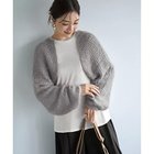 【スタイルデリ/STYLE DELI】の抜けないふんわりルーズニットボレロ 人気、トレンドファッション・服の通販 founy(ファニー) ファッション Fashion レディースファッション Fashion for Women アウター Coat / Outerwear Collection ボレロ・ショート丈ジャケット / ドレス羽織りに Boleros & Short Jackets トップス・カットソー Cut & Sew Tops ニット Knit Tops & Sweaters イエロー Yellow 軽量 Lightweight, Ultra Light サロペット Overalls, Salopette ショート Short, Short Length ストール Stole, Wrap スリット Slit, Slit Detail 長袖 Long Sleeve, Full Sleeve バランス Balance, Style Balance フィット Fit, Slim Fit フレア Flare, Flared ボレロ Bolero, Short Cardigan ポケット Pocket, Pocket Detail マフラー Scarf, Muffler ワイド Wide, Wide Fit thumbnail グレー|ID: prp329100004763002 ipo3291000000034474012