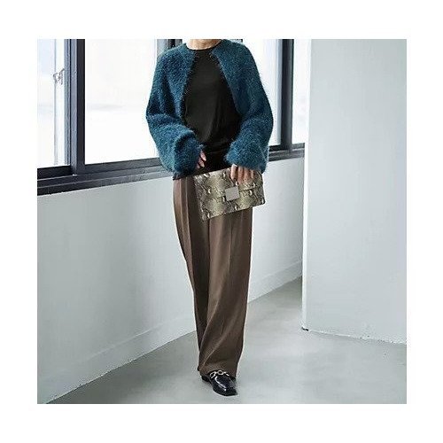 【スタイルデリ/STYLE DELI】の抜けないふんわりルーズニットボレロ 人気、トレンドファッション・服の通販 founy(ファニー) ファッション Fashion レディースファッション Fashion for Women アウター Coat / Outerwear Collection ボレロ・ショート丈ジャケット / ドレス羽織りに Boleros & Short Jackets トップス・カットソー Cut & Sew Tops ニット Knit Tops & Sweaters イエロー Yellow 軽量 Lightweight, Ultra Light サロペット Overalls, Salopette ショート Short, Short Length ストール Stole, Wrap スリット Slit, Slit Detail 長袖 Long Sleeve, Full Sleeve バランス Balance, Style Balance フィット Fit, Slim Fit フレア Flare, Flared ボレロ Bolero, Short Cardigan ポケット Pocket, Pocket Detail マフラー Scarf, Muffler ワイド Wide, Wide Fit other-3|ID: prp329100004763002 ipo3291000000034474014