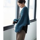 【スタイルデリ/STYLE DELI】の抜けないふんわりルーズニットボレロ ダークブルー|ID: prp329100004763002 ipo3291000000036312046