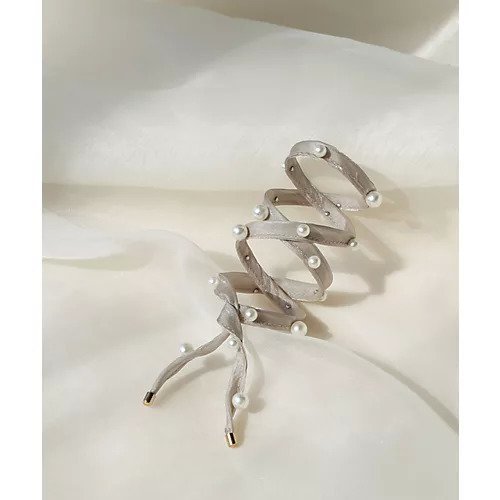 【コレカラ/collecala】のサテン パール ワイヤーリボンポニー 人気、トレンドファッション・服の通販 founy(ファニー) ファッション Fashion レディースファッション Fashion for Women サテン Satin, Glossy Fabric シンプル Simple, Minimal パール Pearl, Pearl Accent ランダム Random, Irregular リボン Ribbon, Bow ワイヤー Wire, Wired Bra 結婚式 Wedding other-1|ID: prp329100004763006 ipo3291000000034474042